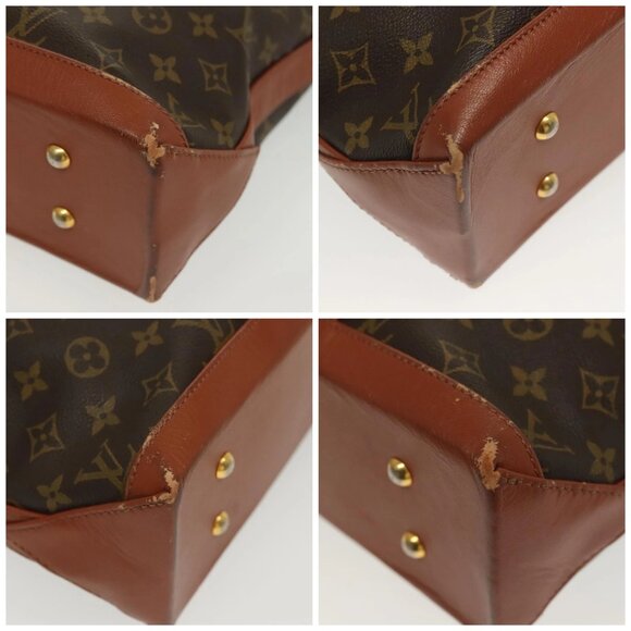 LOUIS VUITTON Monogram Sac Weekend PM Hand Bag - Picture 15 of 15